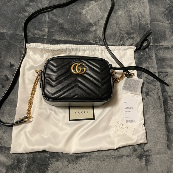 Gucci Marmont Mini - Picture 1 of 7